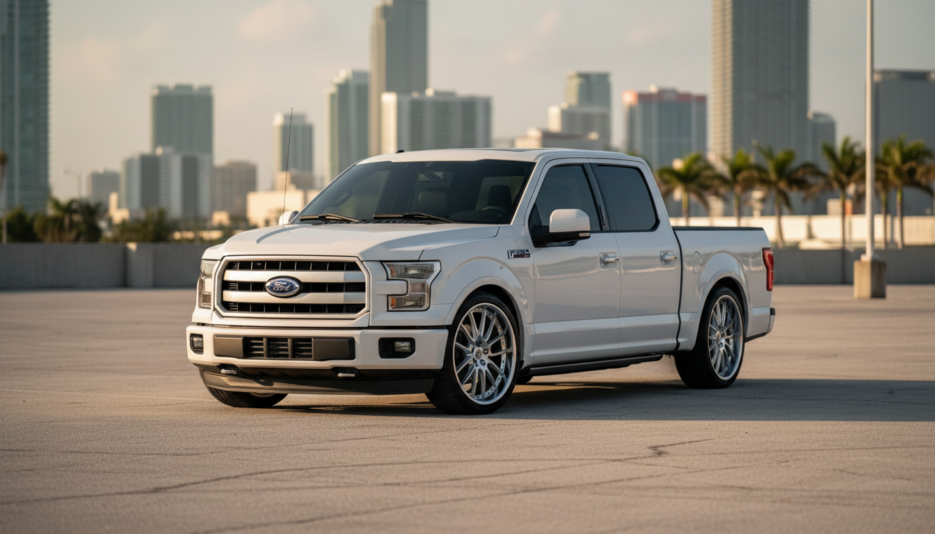 Best Mods for Your 2015 Ford F150