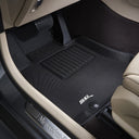 3D MAXpider 2015-2020 Ford F-150 SuperCab/SuperCrew Kagu 1st Row Floormat - Black