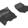 3D MAXpider 2015-2020 Ford F-150 SuperCab/SuperCrew Kagu 1st Row Floormat - Black