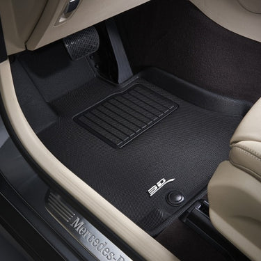 3D MAXpider 2015-2020 Ford Mustang Kagu 1st Row Floormat - Black