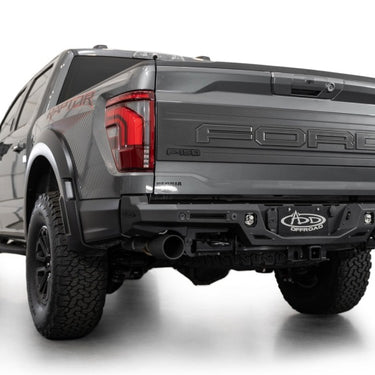 ADD 2021+ Ford F150 Raptor Rock Fighter Rear Bumper
