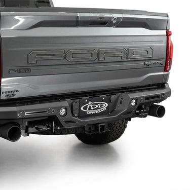 ADD 2021+ Ford F150 Raptor Rock Fighter Rear Bumper
