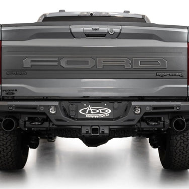 ADD 2021+ Ford F150 Raptor Rock Fighter Rear Bumper