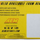 AEM 2015 Ford F-150 3.5L V8 Cold Air Intake System