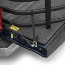 AMP Research 04-22 Ford F-150 Bedxtender HD Sport - Black (Optional No-Drill Brkt 74602-01A)