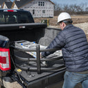 AMP Research 04-22 Ford F-150 Bedxtender HD Sport - Black (Optional No-Drill Brkt 74602-01A)