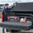 AMP Research 04-22 Ford F-150 Bedxtender HD Sport - Black (Optional No-Drill Brkt 74602-01A)