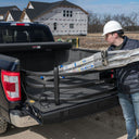 AMP Research 04-22 Ford F-150 Bedxtender HD Sport - Black (Optional No-Drill Brkt 74602-01A)