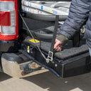 AMP Research 04-22 Ford F-150 Bedxtender HD Sport - Black (Optional No-Drill Brkt 74602-01A)