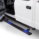 AMP Research 2015-2018 Ford F-150 SuperCrew PowerStep XL - Black