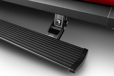 AMP Research 2021 Ford F-150 SuperCrew & 22-23 F-150 Lightning CC PowerStep XL - Black