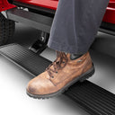 AMP Research 2021 Ford F-150 SuperCrew & 22-23 F-150 Lightning CC PowerStep XL - Black