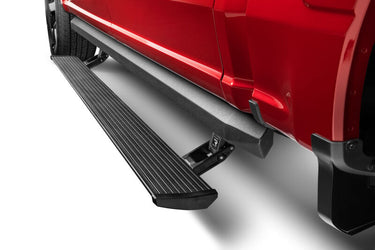 AMP Research 2021 Ford F-150 SuperCrew & 22-23 F-150 Lightning CC PowerStep XL - Black