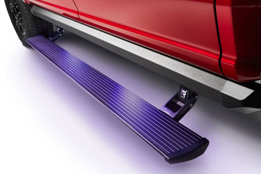 AMP Research 2021 Ford F-150 SuperCrew & 22-23 F-150 Lightning CC PowerStep XL - Black
