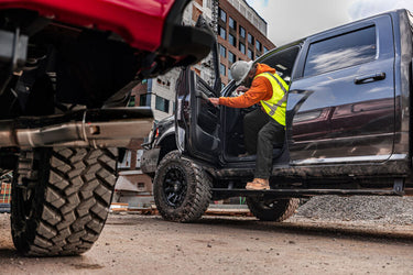 AMP Research 21-24 Ford F-150 SuperCrew PowerStep Vision
