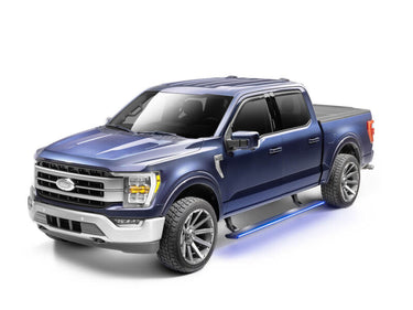 AMP Research 21-24 Ford F-150 SuperCrew PowerStep Vision