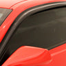 AVS 12-14 Ford Mustang Ventvisor Outside Mount Window Deflectors 2pc - Smoke