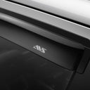 AVS 15-18 Ford F-150 Supercrew Ventvisor Outside Mount Window Deflectors 4pc - Smoke