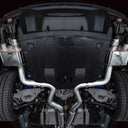 AWE 2024 Ford Mustang Dark Horse S650 RWD SwitchPath Catback Exhaust w/ Quad Diamond Black Tips