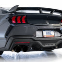AWE 2024 Ford Mustang Dark Horse S650 RWD SwitchPath Catback Exhaust w/ Quad Diamond Black Tips