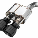 AWE 2024 Ford Mustang Dark Horse S650 RWD SwitchPath Catback Exhaust w/ Quad Diamond Black Tips