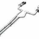 AWE 2024 Ford Mustang Dark Horse S650 RWD SwitchPath Catback Exhaust w/ Quad Diamond Black Tips