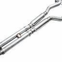 AWE 2024 Ford Mustang Dark Horse S650 RWD SwitchPath Catback Exhaust w/ Quad Diamond Black Tips