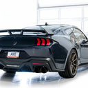 AWE 2024 Ford Mustang Dark Horse S650 RWD SwitchPath Catback Exhaust w/ Quad Diamond Black Tips