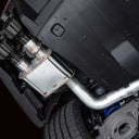 AWE 2024 Ford Mustang Dark Horse S650 RWD SwitchPath Catback Exhaust w/ Quad Diamond Black Tips