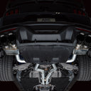 AWE 2024 Ford Mustang Dark Horse S650 RWD SwitchPath Catback Exhaust w/ Quad Diamond Black Tips