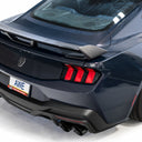 AWE 2024 Ford Mustang Dark Horse S650 RWD SwitchPath Catback Exhaust w/ Quad Diamond Black Tips