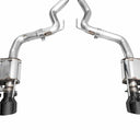 AWE 2024 Ford Mustang GT Fastback S650 RWD SwitchPath Catback Exhaust w/ Quad Diamond Black Tips