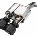 AWE 2024 Ford Mustang GT Fastback S650 RWD SwitchPath Catback Exhaust w/ Quad Diamond Black Tips