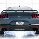 AWE 2024 Ford Mustang GT Fastback S650 RWD SwitchPath Catback Exhaust w/ Quad Diamond Black Tips