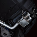 AWE 2024 Ford Mustang GT Fastback S650 RWD SwitchPath Catback Exhaust w/ Quad Diamond Black Tips