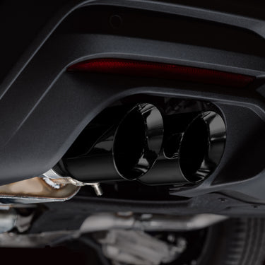 AWE 2024 Ford Mustang GT Fastback S650 RWD SwitchPath Catback Exhaust w/ Quad Diamond Black Tips