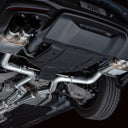 AWE 2024 Ford Mustang GT Fastback S650 RWD SwitchPath Catback Exhaust w/ Quad Diamond Black Tips
