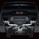 AWE 2024 Ford Mustang GT Fastback S650 RWD SwitchPath Catback Exhaust w/ Quad Diamond Black Tips