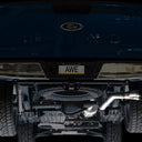 AWE 21-25 Ford F150 (14th Gen Reg Cab) Cat-Back Exhaust - 4.5in Dual Side Exit Diamond Black Tips