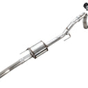 AWE 21-25 Ford F150 (14th Gen Reg Cab) Cat-Back Exhaust - 4.5in Dual Side Exit Diamond Black Tips