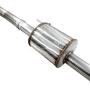 AWE 21-25 Ford F150 (14th Gen Reg Cab) Cat-Back Exhaust - 4.5in Dual Side Exit Diamond Black Tips