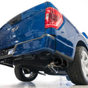 AWE 21-25 Ford F150 (14th Gen Reg Cab) Cat-Back Exhaust - 4.5in Dual Side Exit Diamond Black Tips