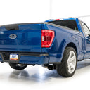 AWE 21-25 Ford F150 (14th Gen Reg Cab) Cat-Back Exhaust - 4.5in Dual Side Exit Diamond Black Tips
