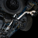 AWE 21-25 Ford F150 (14th Gen Reg Cab) Cat-Back Exhaust - 4.5in Dual Side Exit Diamond Black Tips