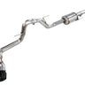 AWE 21-25 Ford F150 (14th Gen Reg Cab) Cat-Back Exhaust - 4.5in Dual Side Exit Diamond Black Tips
