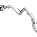AWE 21+ Ford F150 Dual Side Exit Cat-Back Exhaust - 4.5in Diamond Black Tips *For Stock Y-Pipe Only