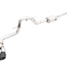 AWE 21+ Ford F150 Dual Side Exit Cat-Back Exhaust - 4.5in Diamond Black Tips *For Stock Y-Pipe Only