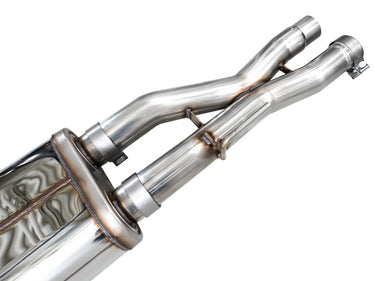 AWE Gen 3 Ford Raptor SwitchPath Exhaust - Diamond Black Tips