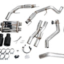 AWE Gen 3 Ford Raptor SwitchPath Exhaust - Diamond Black Tips