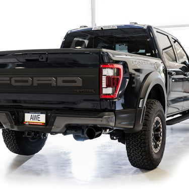 AWE Gen 3 Ford Raptor SwitchPath Exhaust - Diamond Black Tips